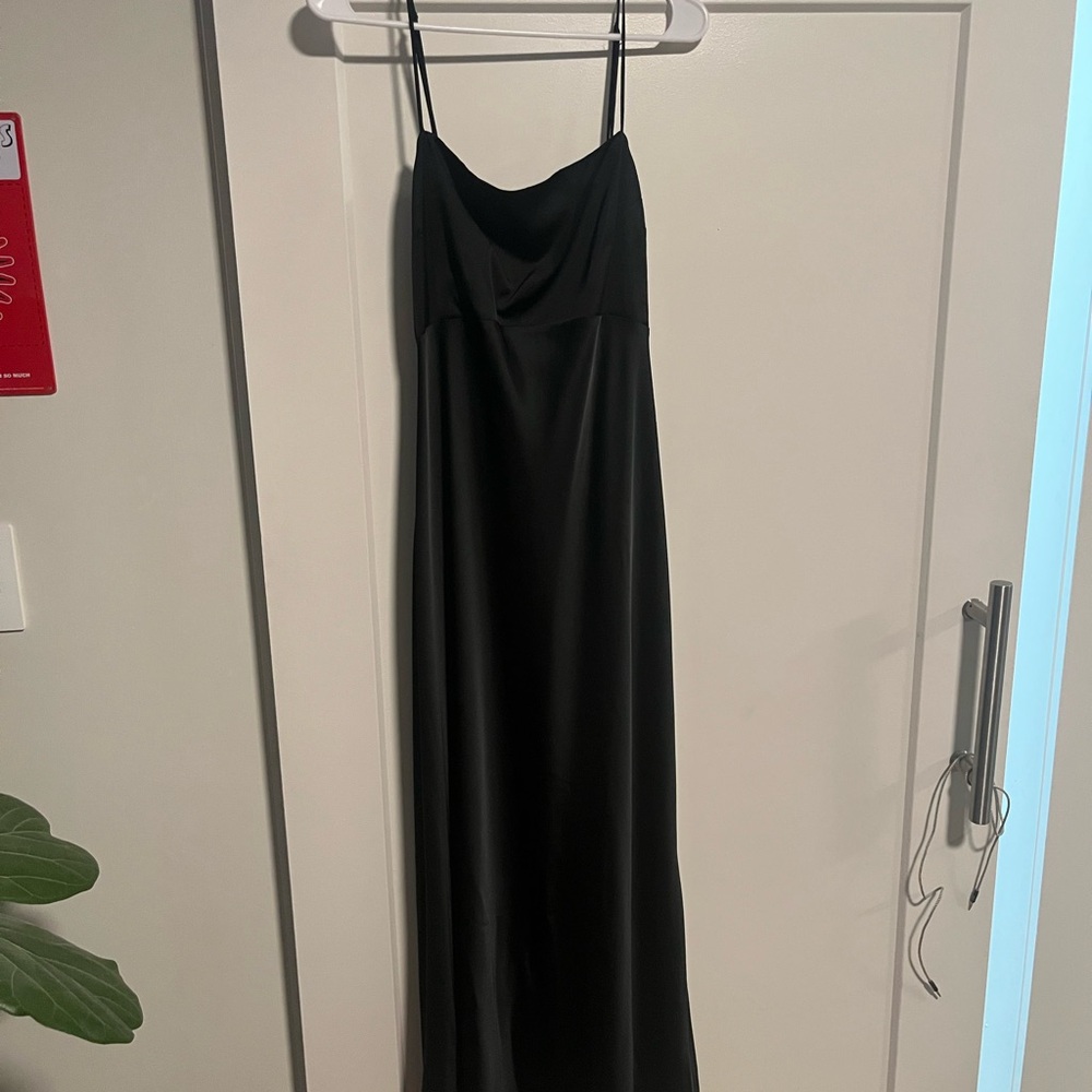 Abercrombie & Fitch Elegant Black Strapless Dress